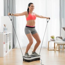 Plataforma Vibratoria de Entrenamiento con Accesorios