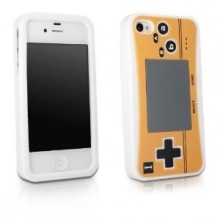 Capa de Silicone Game Boy Micro para Iphone 4 4s - LUCKCASE