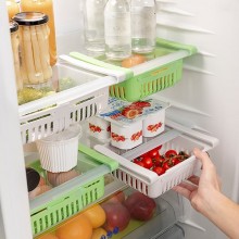 Adjustable Fridge Organizer - Pack of 2