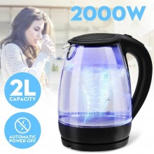 Electric Kettle or Jug 2 Liter - 2000W