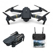 Drone E58 con telecamera FPV WiFi pieghevole