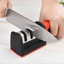 Professional knife sharpener with 3 stages