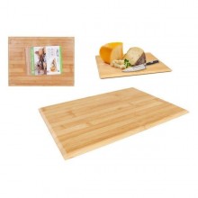 Planche de cuisine en bambou naturel