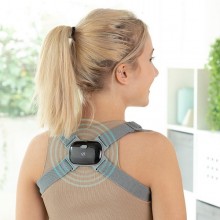 Wiederaufladbarer Smart Posture Trainer Corrector mit Vibration