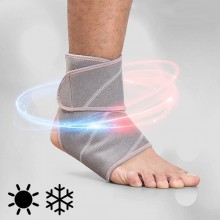 Gel anklet with hot and cold effect