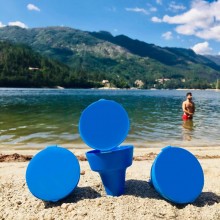 Portable Beach Ashtray