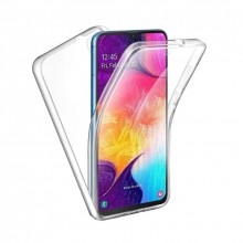 360 Gel Double Front and Back Cover - Samsung Galaxy A50 - A50S - A30S - Transparent