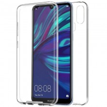 Capa 360 Gel Dupla Frente e Verso - Huawei Y7 - Y7 Plus - Transparente