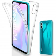 Capa 360 Gel Dupla Frente e Verso - Xiaomi Redmi 9A - Transparente