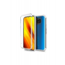 360 Gel Double Front and Back Cover - Xiaomi Mi Poco X3 - Transparent