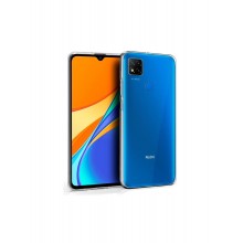 360 Gel Double Front and Back Cover - Xiaomi Redmi 9C - Transparent