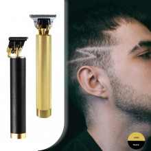 Máquina de Cabelo e Barba Recarregável Vintage Profissional - T9