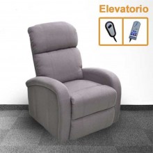 Armchair - Chair Lifts People in Fabric