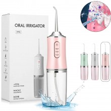 Irrigador Dental Elétrico Portátil