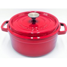 Cocotte en Fonte Sélénium - 24 cm