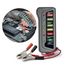 12V LED Digital Battery and Alternator Checker