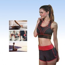 Set sportivo per corsa e yoga Fitness - 2 colori