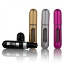 Atomizer - Refillable Container ideal for transporting perfumes