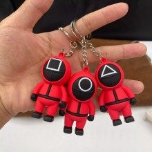 Squid Game Round 6 Keychain