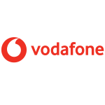 Films spéciaux en verre trempé pour Vodafone