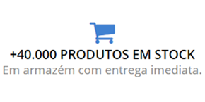 40.000 Produtos em stock